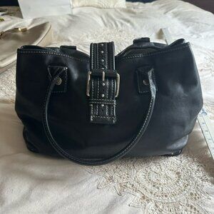 ❤️Y2K Michael Kors Black Leather Purse-